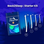 Back2Sleep Anti Snoring Nasal Stent Starter Kit